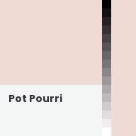 Color chip: Pot Pourri