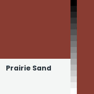Color chip: Prairie Sand