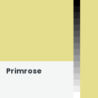Color chip: Primrose