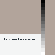 Color chip: Pristine Lavender