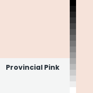 Color chip: Provincial Pink
