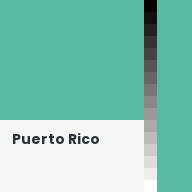 Color chip: Puerto Rico