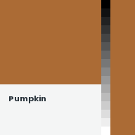 Color chip: Pumpkin