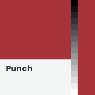 Color chip: Punch
