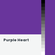 Color chip: Purple Heart