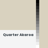 Color chip: Quarter Akaroa