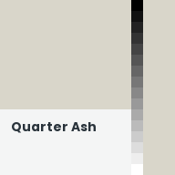 Color chip: Quarter Ash