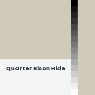 Color chip: Quarter Bison Hide