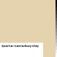 Color chip: Quarter Canterbury Clay