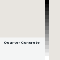 Color chip: Quarter Concrete
