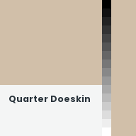 Color chip: Quarter Doeskin
