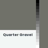 Color chip: Quarter Gravel