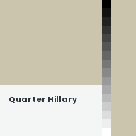 Color chip: Quarter Hillary