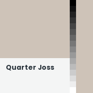 Color chip: Quarter Joss