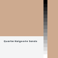 Color chip: Quarter Kalgoorie Sands