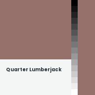 Color chip: Quarter Lumberjack