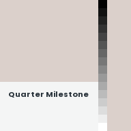 Color chip: Quarter Milestone