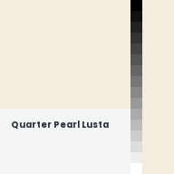 Color chip: Quarter Pearl Lusta