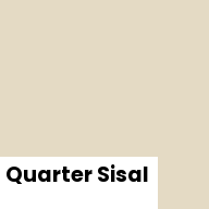 Color chip: Quarter Sisal