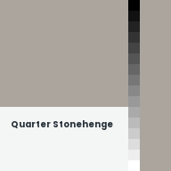 Color chip: Quarter Stonehenge