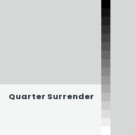 Color chip: Quarter Surrender