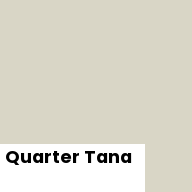 Color chip: Quarter Tana