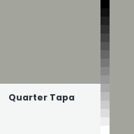 Color chip: Quarter Tapa
