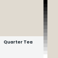 Color chip: Quarter Tea