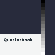 Color chip: Quarterback
