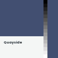 Color chip: Quayside