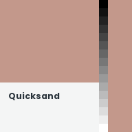 Color chip: Quicksand