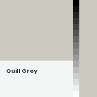 Color chip: Quill Grey