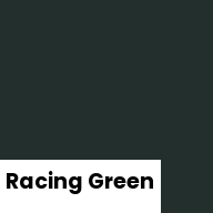 Color chip: Racing Green