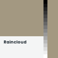 Color chip: Raincloud