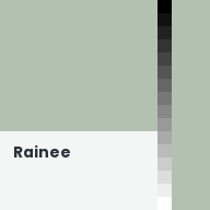Color chip: Rainee