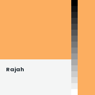 Color chip: Rajah