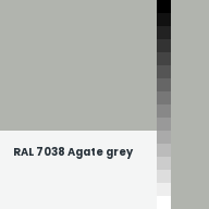 Color chip: RAL 7038 Agate grey