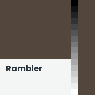 Color chip: Rambler