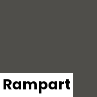 Color chip: Rampart