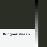 Color chip: Rangoon Green