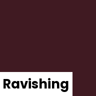 Color chip: Ravishing