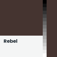 Color chip: Rebel