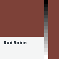Color chip: Red Robin