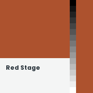 Color chip: Red Stage