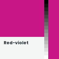 Color chip: Red-violet