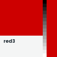 Color chip: red3