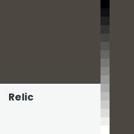 Color chip: Relic