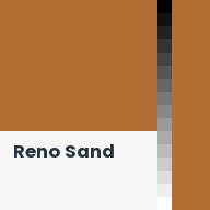 Color chip: Reno Sand
