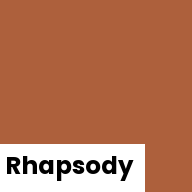 Color chip: Rhapsody