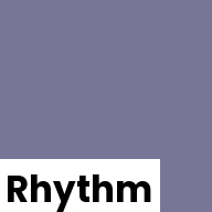 Color chip: Rhythm